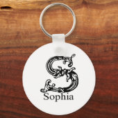 Sophia Schlüsselanhänger (Vorderseite)