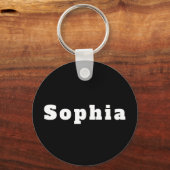 Sophia Schlüsselanhänger (Vorderseite)