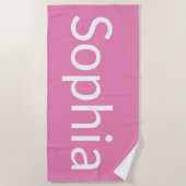 Sophia Strandtuch (Vorderseite)