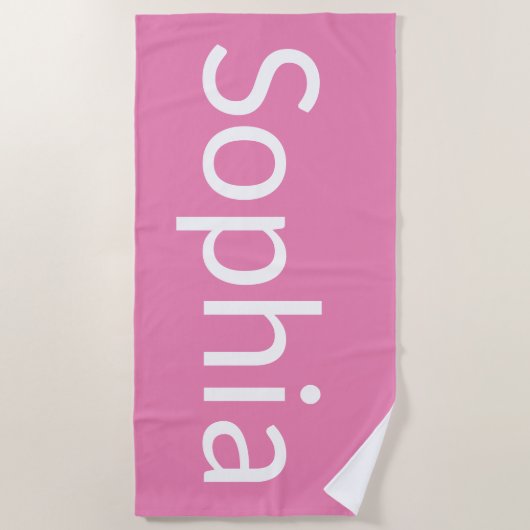 Sophia Strandtuch (Vorderseite)