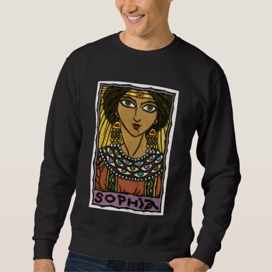 Sophia Sweatshirt (Vorderseite)