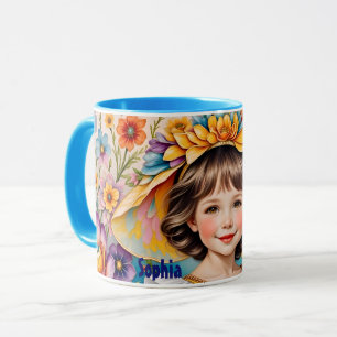 SOPHIA ~ Sweet Vintag Girl ~ Tasse