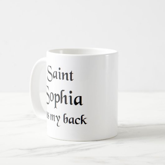 Sophia-Tasse Kaffeetasse (Vorderseite Links)