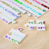 Sophia Text Design II Puzzle (Seite)