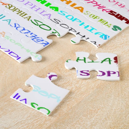 Sophia Text Design II Puzzle (Seite)