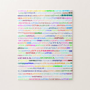 Sophia Text Design II Puzzle