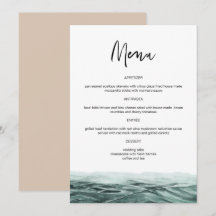 SOPHIA Tropical Beach Palm Tree Hochzeitsessen Män