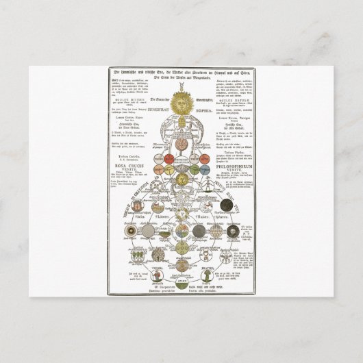 Sophia - um den Geist zu verändern Postkarte (Vorderseite)