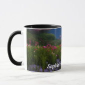 Sophias Morgentee Personalisiert anpassbar Tasse (Links)