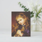 Sophie Anderson The Turtle Dove Postcard Postkarte (Stehend Vorderseite)