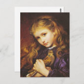 Sophie Anderson The Turtle Dove Postcard Postkarte (Vorne/Hinten)