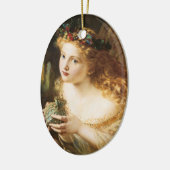 Sophie Andersons "Nimm das Gesicht der Frau" Keramikornament (Links)