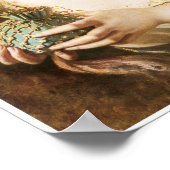 Sophie Andersons "Take the Fair Face of Woman" - Poster (Ecke)