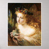 Sophie Andersons "Take the Fair Face of Woman" - Poster (Vorne)