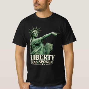 Sophie Basketball Punkt Gott Liberty Hat Gesproche T-Shirt