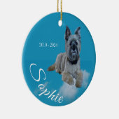 Sophie Beileid Keramik Ornament (Rechts)