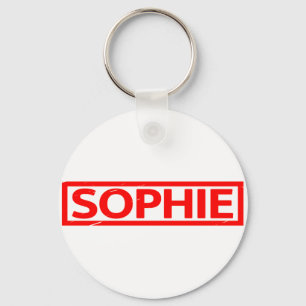 Sophie Briefmarke Schlüsselanhänger