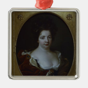 Sophie Charlotte von Preussen, c.1690 Ornament Aus Metall
