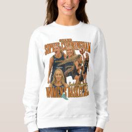 Sophie Cunningham Indiana Fever Basketball Fan Sweatshirt
