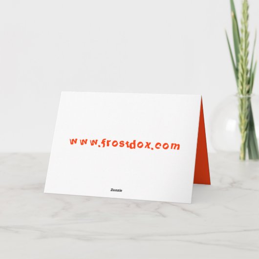 Sophie Dankeskarte (Rückseite)