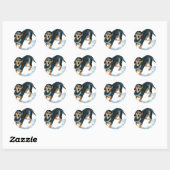 Sophie die Dackel Stickers (Blatt)