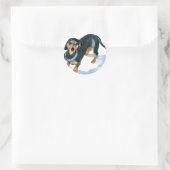 Sophie die Dackel Stickers (Tasche)