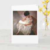 "Sophie" durch Trina Chow-Chow Karte (Gelbe Blume)