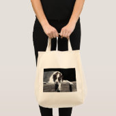 "Sophie" - Englische Pointer-Tasche Tragetasche (Vorderseite (Produkt))