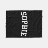 Sophie  fleecedecke (Vorderseite (Horizontal))