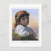 Sophie Gengembre Anderson #6 - Fine Art Postcard Postkarte (Vorderseite)