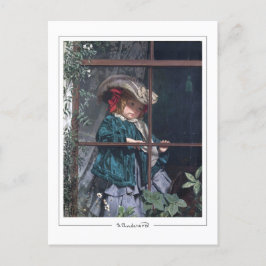 Sophie Gengembre Anderson #7 - Fine Art Postcard Postkarte
