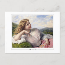 Sophie Gengembre Anderson #8 - Fine Art Postcard