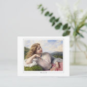 Sophie Gengembre Anderson #8 - Fine Art Postcard Postkarte (Stehend Vorderseite)