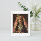 Sophie Gengembre Anderson #9 - Fine Art Postcard Postkarte (Stehend Vorderseite)