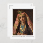 Sophie Gengembre Anderson #9 - Fine Art Postcard Postkarte (Vorne/Hinten)