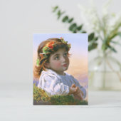 Sophie Gengembre Anderson: Dreaming Daisy Postkarte (Stehend Vorderseite)