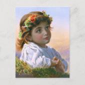 Sophie Gengembre Anderson: Dreaming Daisy Postkarte (Vorderseite)