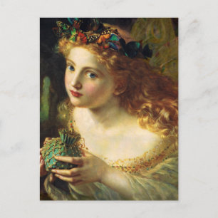 Sophie Gengembre Anderson Fairy Art Postkarte