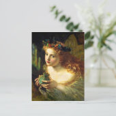 Sophie Gengembre Anderson: Nehmen Sie die Messe Ge Postkarte (Stehend Vorderseite)