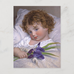 Sophie Gengembre Anderson: Plappernde Primel Postkarte