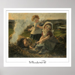 Sophie Gengembre Anderson Zedign Art Poster #4