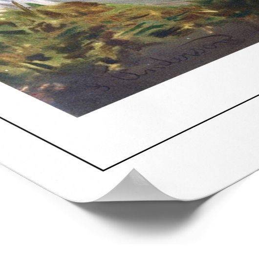 Sophie Gengembre Anderson Zedign Art Poster #6 (Ecke)