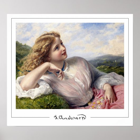 Sophie Gengembre Anderson Zedign Art Poster #8 (Vorne)