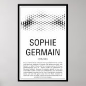 Sophie Germain Poster (Vorne)