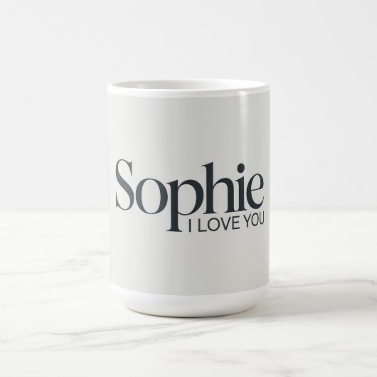 Sophie ILove You Kaffeetasse (Mittel)