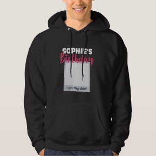 SOPHIE ITu2019S MEIN GEBURTSTAG MEIN SHIRT Adorabl