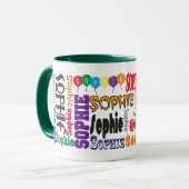 Sophie Kaffee-Tasse Tasse (Vorderseite Links)