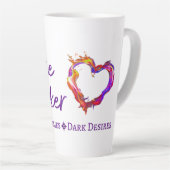 Sophie Kisker große latte Tasse (Rechte Ecke)