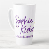 Sophie Kisker große latte Tasse (Linke Ecke)