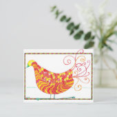 Sophie Opera Bird Postcard Postkarte (Stehend Vorderseite)